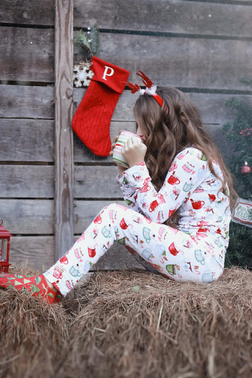 Long Sleeve Pajama Set - Minikin Mischief Clothing Co.