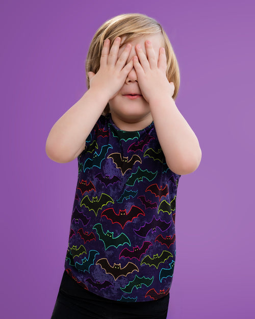 Bamboo Short Sleeve Tee - Kids - Minikin Mischief Clothing Co.