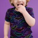 Bamboo Short Sleeve Tee - Kids - Minikin Mischief Clothing Co.