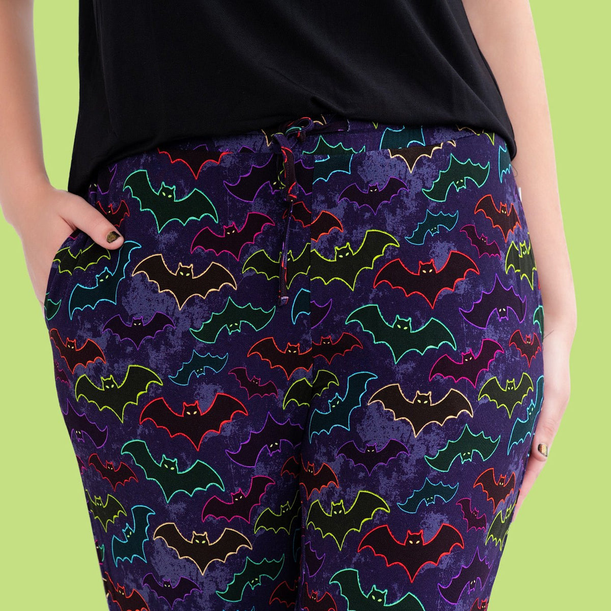 Adult Pajama Pants - Minikin Mischief Clothing Co.