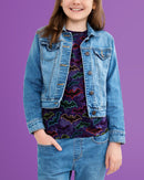 Bamboo Short Sleeve Tee - Kids - Minikin Mischief Clothing Co.