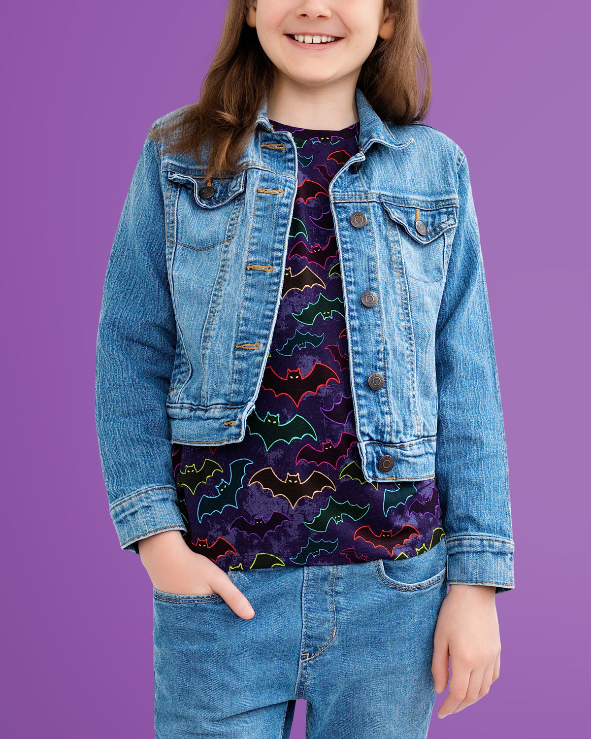 Bamboo Short Sleeve Tee - Kids - Minikin Mischief Clothing Co.