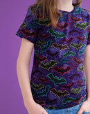 Bamboo Short Sleeve Tee - Kids - Minikin Mischief Clothing Co.