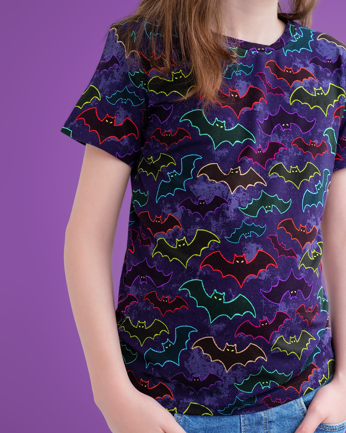 Bamboo Short Sleeve Tee - Kids - Minikin Mischief Clothing Co.
