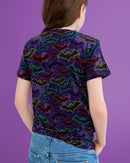 Bamboo Short Sleeve Tee - Kids - Minikin Mischief Clothing Co.