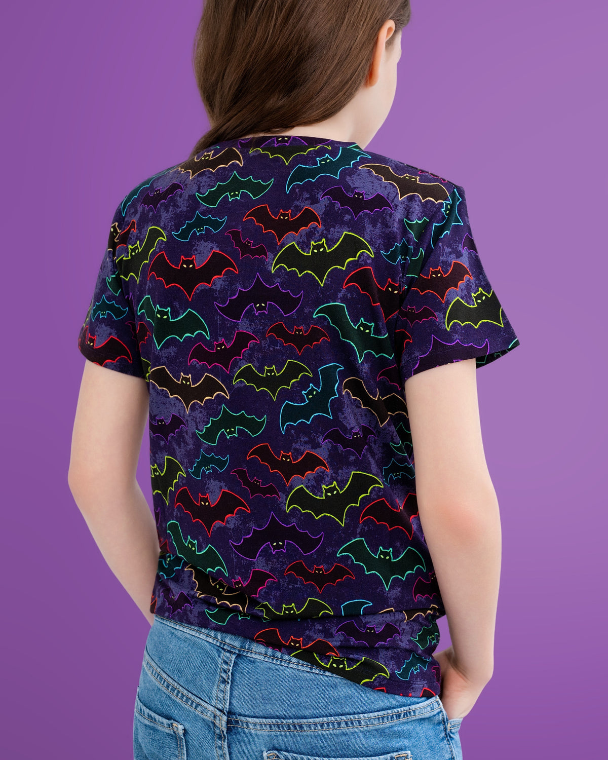 Bamboo Short Sleeve Tee - Kids - Minikin Mischief Clothing Co.