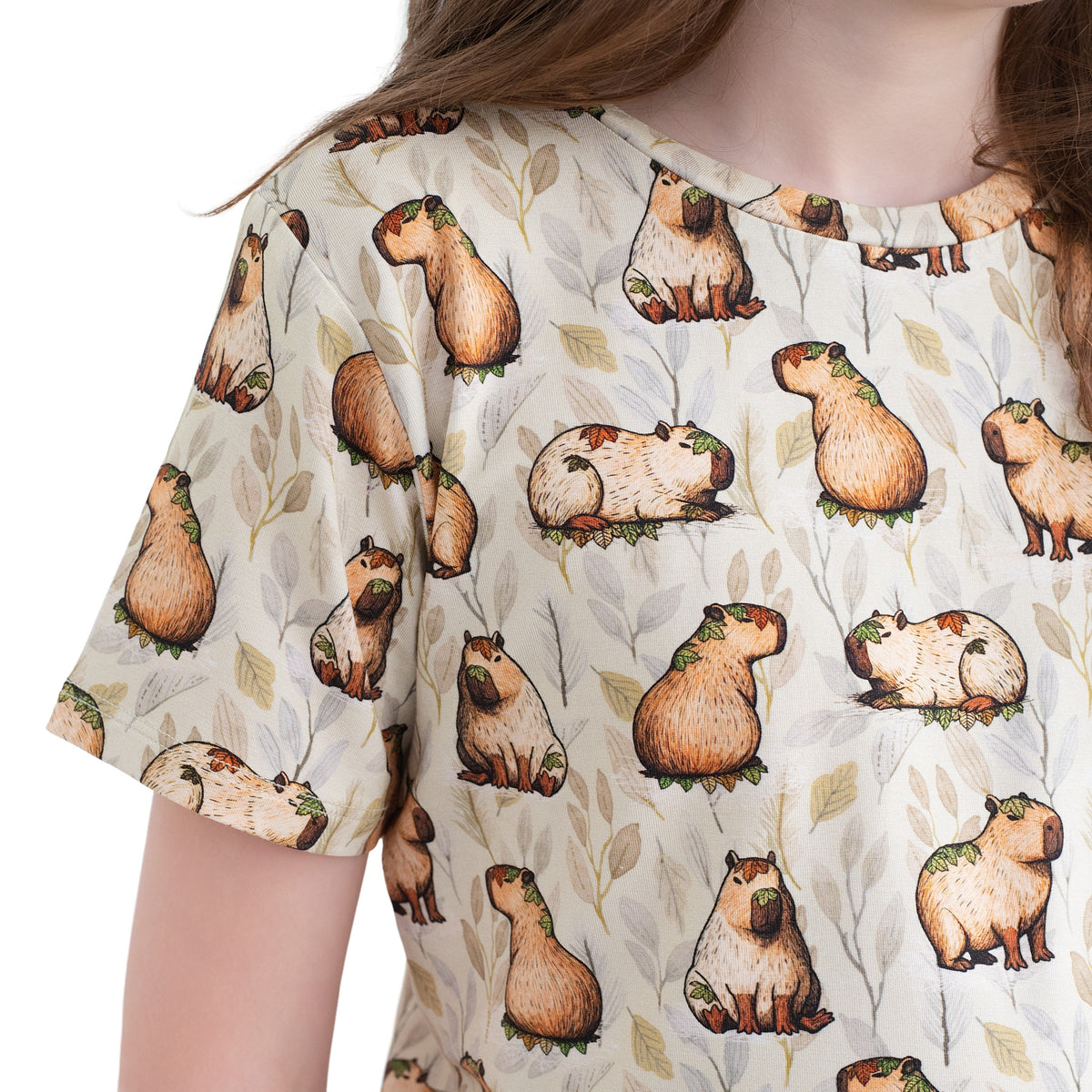 Bamboo Short Sleeve Tee - Kids - Minikin Mischief Clothing Co.