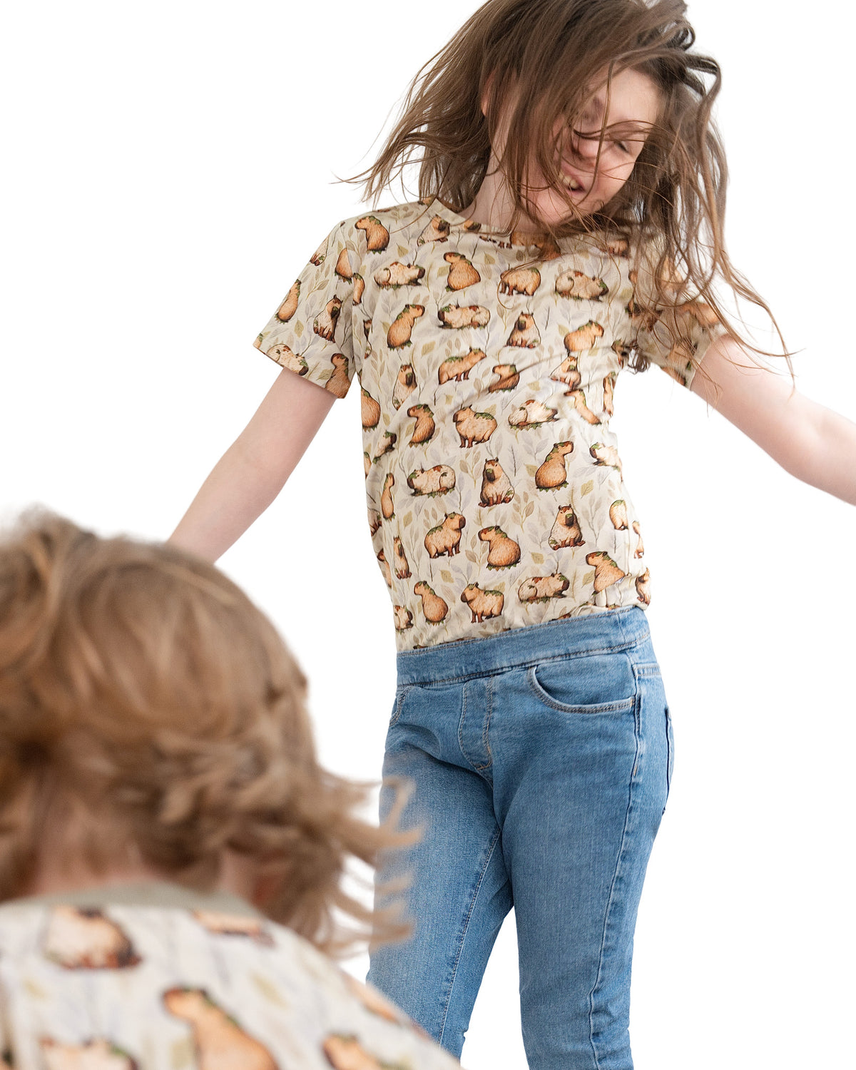 Bamboo Short Sleeve Tee - Kids - Minikin Mischief Clothing Co.