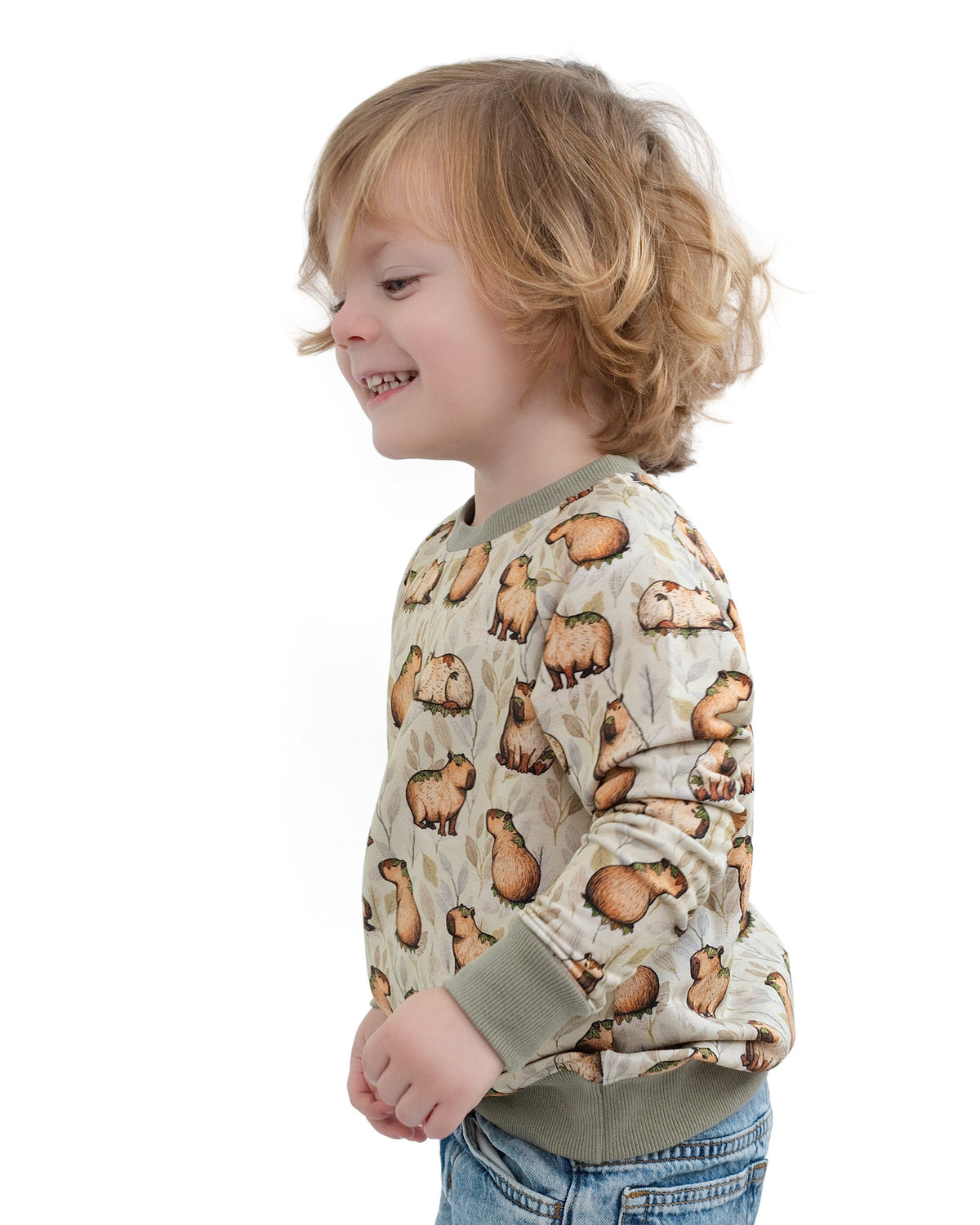 Bamboo Crewneck Sweatshirt - Minikin Mischief Clothing Co.