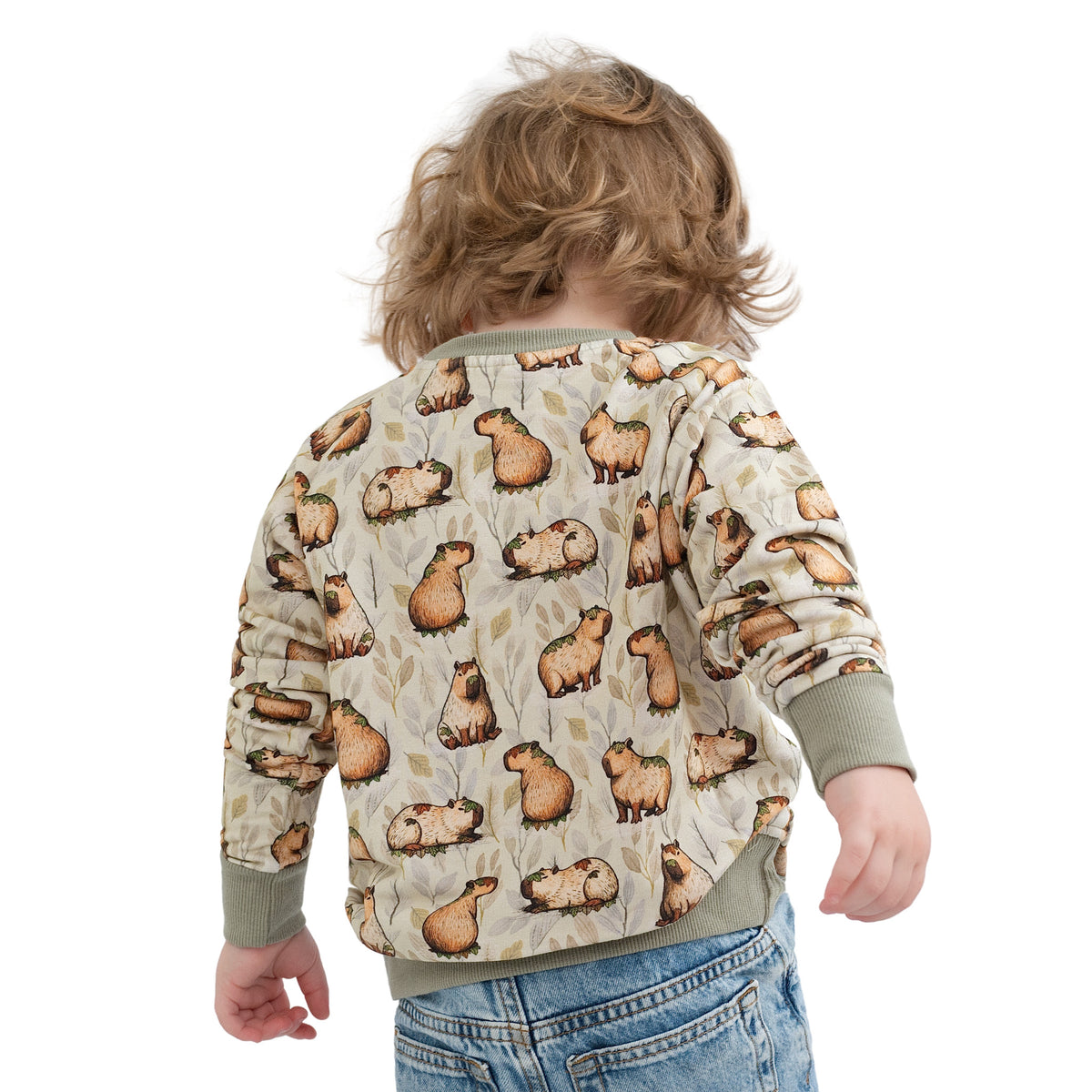 Bamboo Crewneck Sweatshirt - Minikin Mischief Clothing Co.