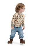 Bamboo Crewneck Sweatshirt - Minikin Mischief Clothing Co.