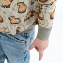 Bamboo Crewneck Sweatshirt - Minikin Mischief Clothing Co.