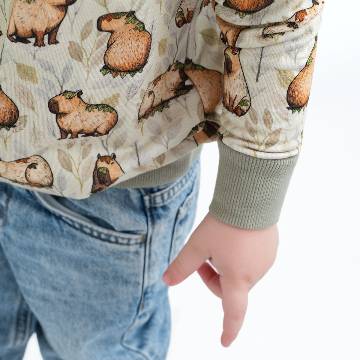 Bamboo Crewneck Sweatshirt - Minikin Mischief Clothing Co.
