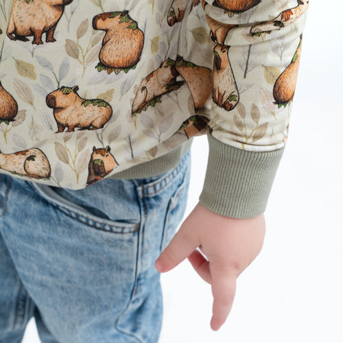 Bamboo Crewneck Sweatshirt - Minikin Mischief Clothing Co.