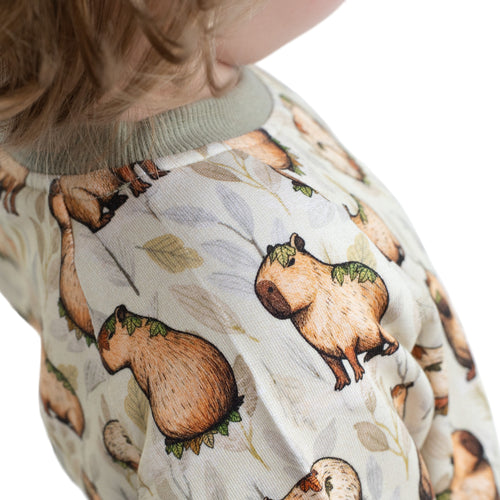 Bamboo Crewneck Sweatshirt - Minikin Mischief Clothing Co.