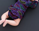 Long Sleeve Bamboo Bodysuit Twirl - Minikin Mischief Clothing Co.