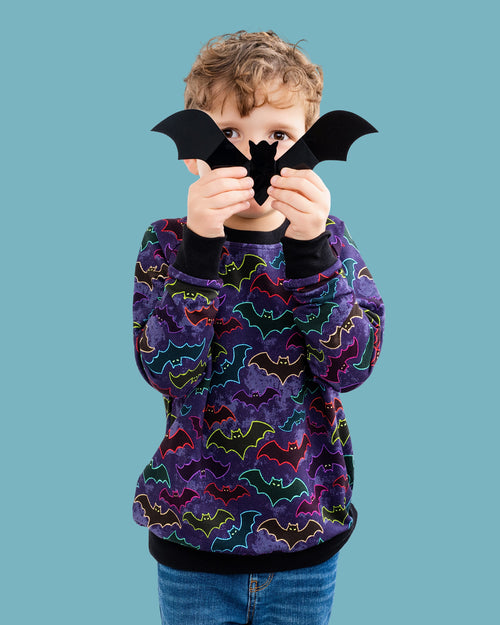 Bamboo Crewneck Sweatshirt - Minikin Mischief Clothing Co.