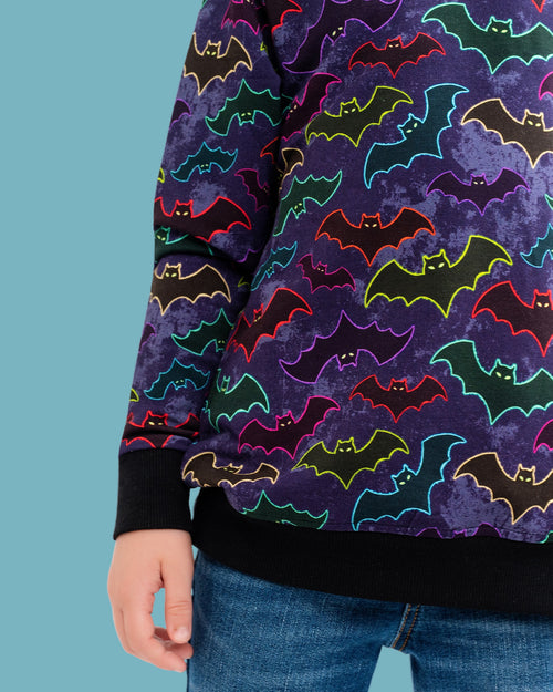 Bamboo Crewneck Sweatshirt - Minikin Mischief Clothing Co.