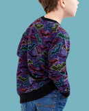 Bamboo Crewneck Sweatshirt - Minikin Mischief Clothing Co.