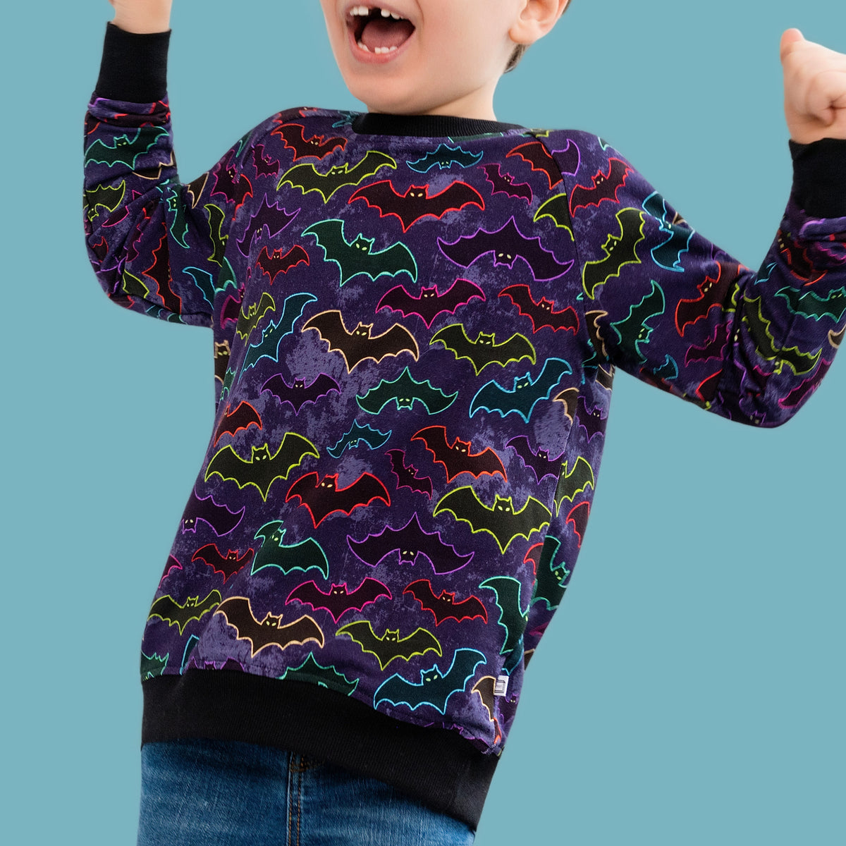 Bamboo Crewneck Sweatshirt - Minikin Mischief Clothing Co.