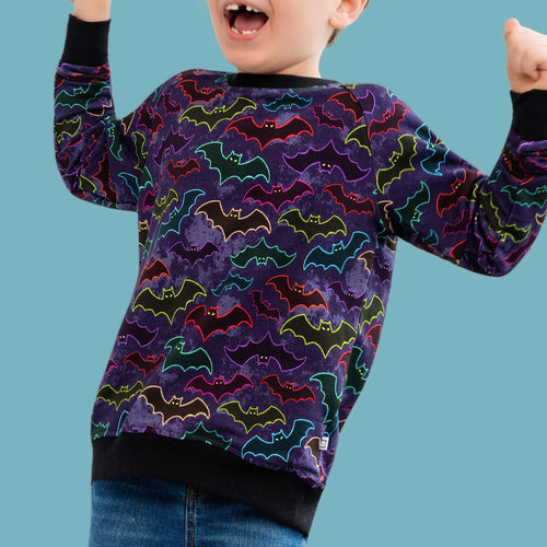 Bamboo Crewneck Sweatshirt - Minikin Mischief Clothing Co.