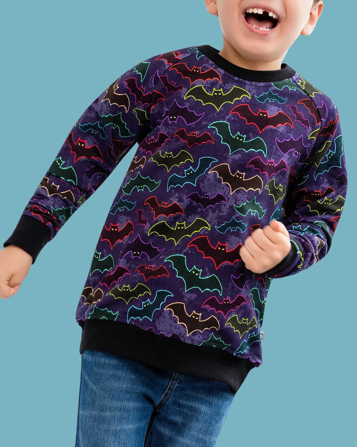 Bamboo Crewneck Sweatshirt - Minikin Mischief Clothing Co.