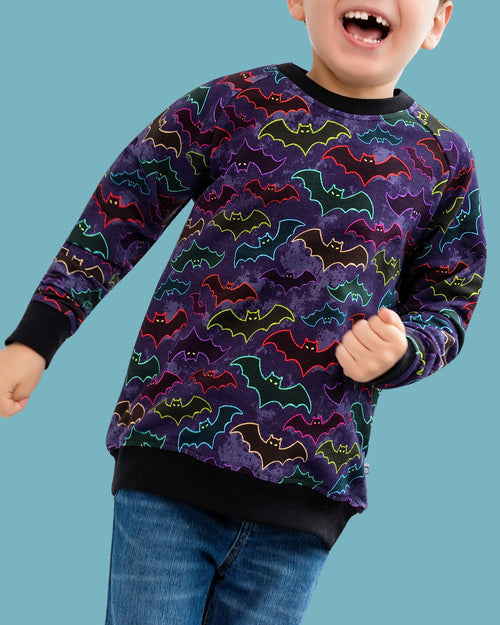 Bamboo Crewneck Sweatshirt - Minikin Mischief Clothing Co.