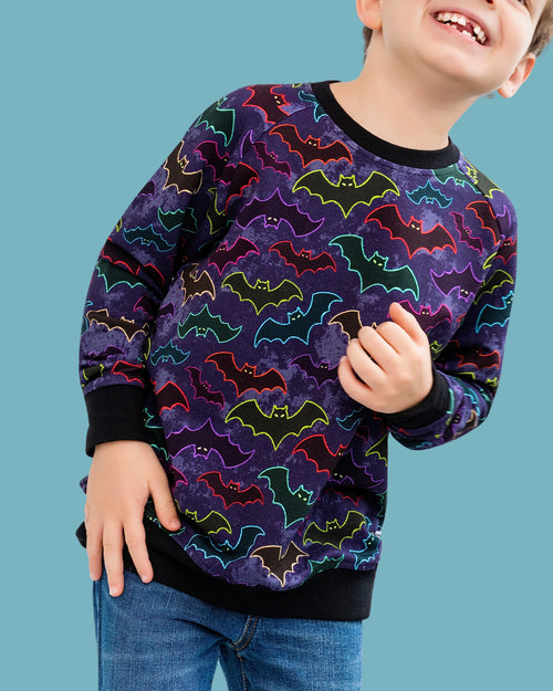 Bamboo Crewneck Sweatshirt - Minikin Mischief Clothing Co.