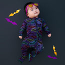 Long Sleeve Convertible Zippy Romper - Minikin Mischief Clothing Co.