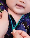 Long Sleeve Convertible Zippy Romper - Minikin Mischief Clothing Co.