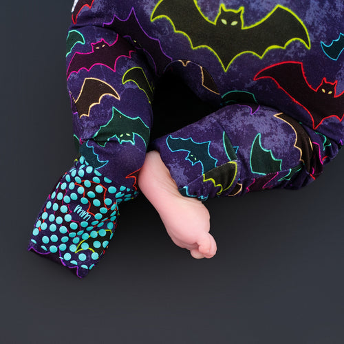 Long Sleeve Convertible Zippy Romper - Minikin Mischief Clothing Co.