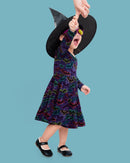 Long Sleeve Twirl Dress & Short Set - Minikin Mischief Clothing Co.