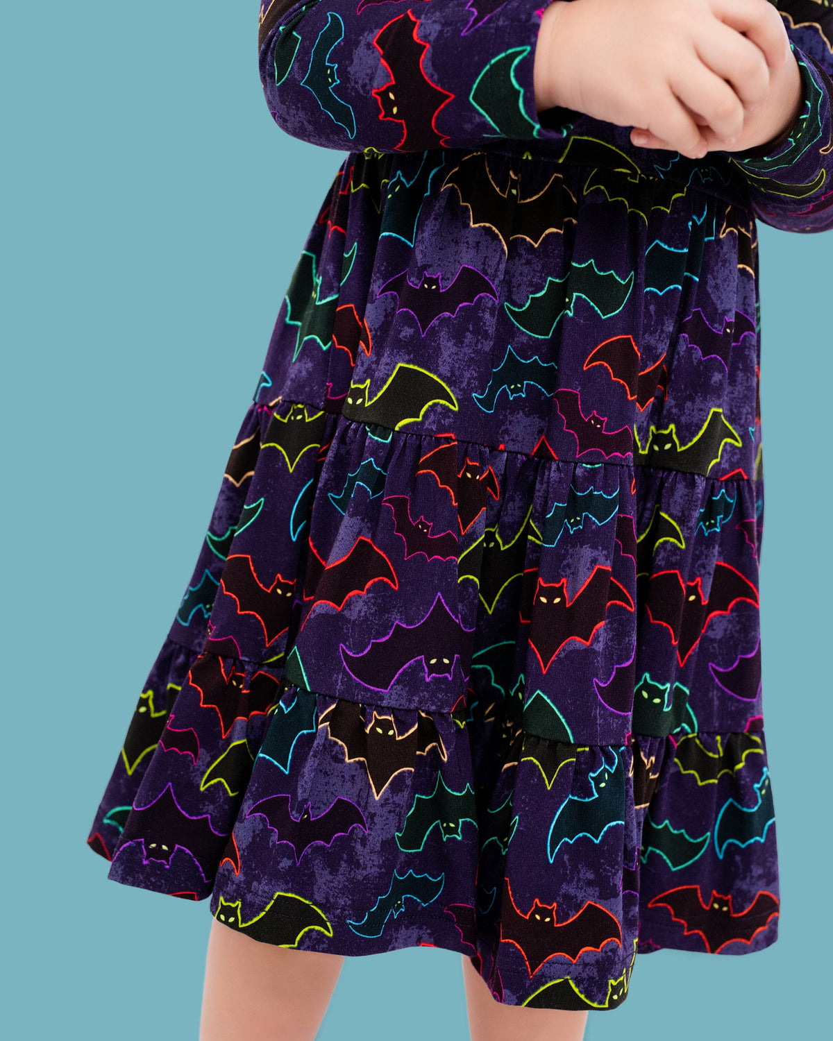Long Sleeve Twirl Dress & Short Set - Minikin Mischief Clothing Co.