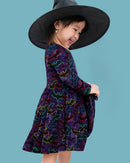 Long Sleeve Twirl Dress & Short Set - Minikin Mischief Clothing Co.