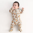 Long Sleeve Convertible Zippy Romper - Minikin Mischief Clothing Co.