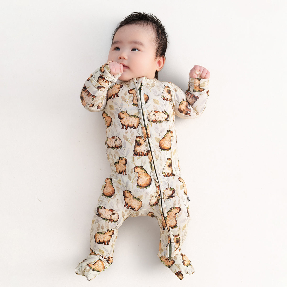 Long Sleeve Convertible Zippy Romper