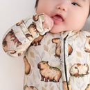 Long Sleeve Convertible Zippy Romper - Minikin Mischief Clothing Co.