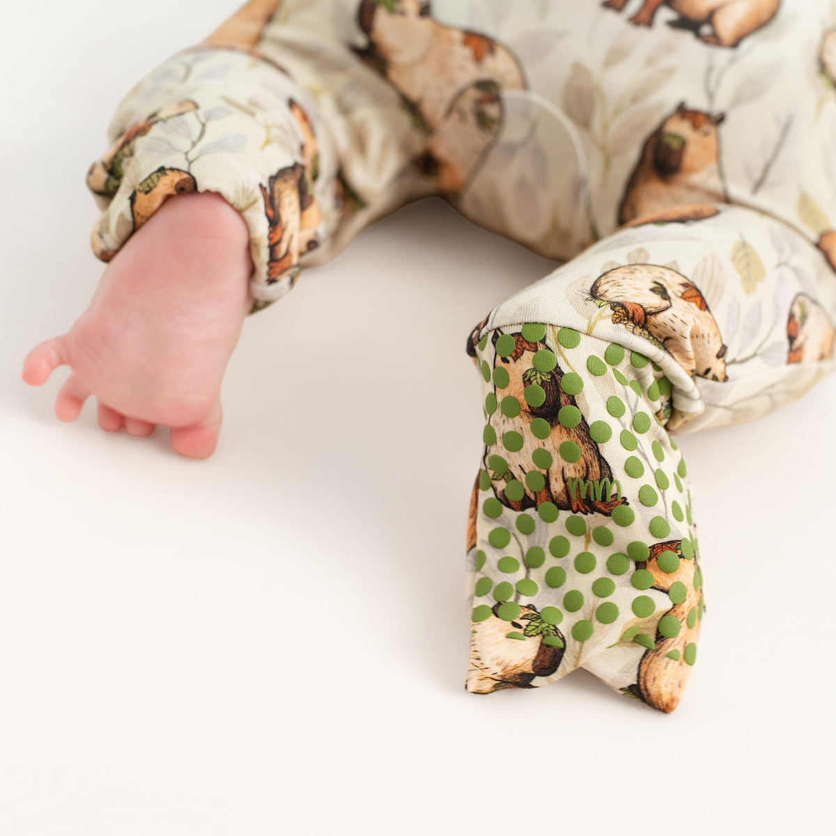 Long Sleeve Convertible Zippy Romper - Minikin Mischief Clothing Co.