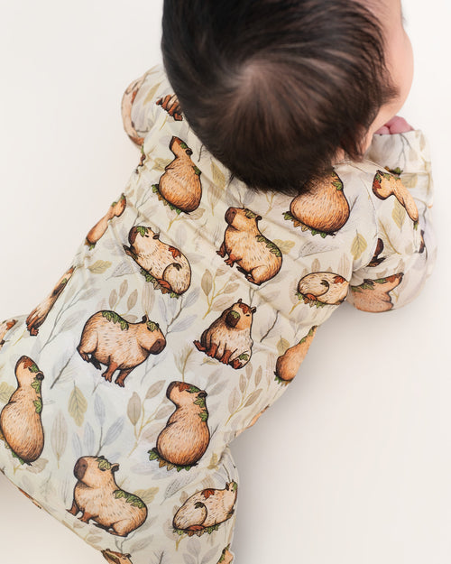 Long Sleeve Convertible Zippy Romper - Minikin Mischief Clothing Co.