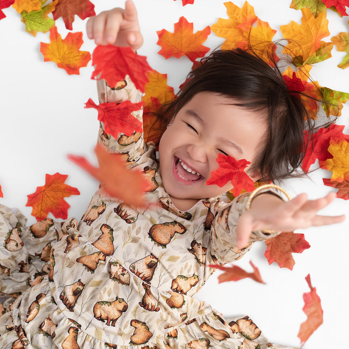 Long Sleeve Twirl Dress & Short Set - Minikin Mischief Clothing Co.