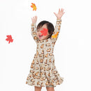 Long Sleeve Twirl Dress & Short Set - Minikin Mischief Clothing Co.