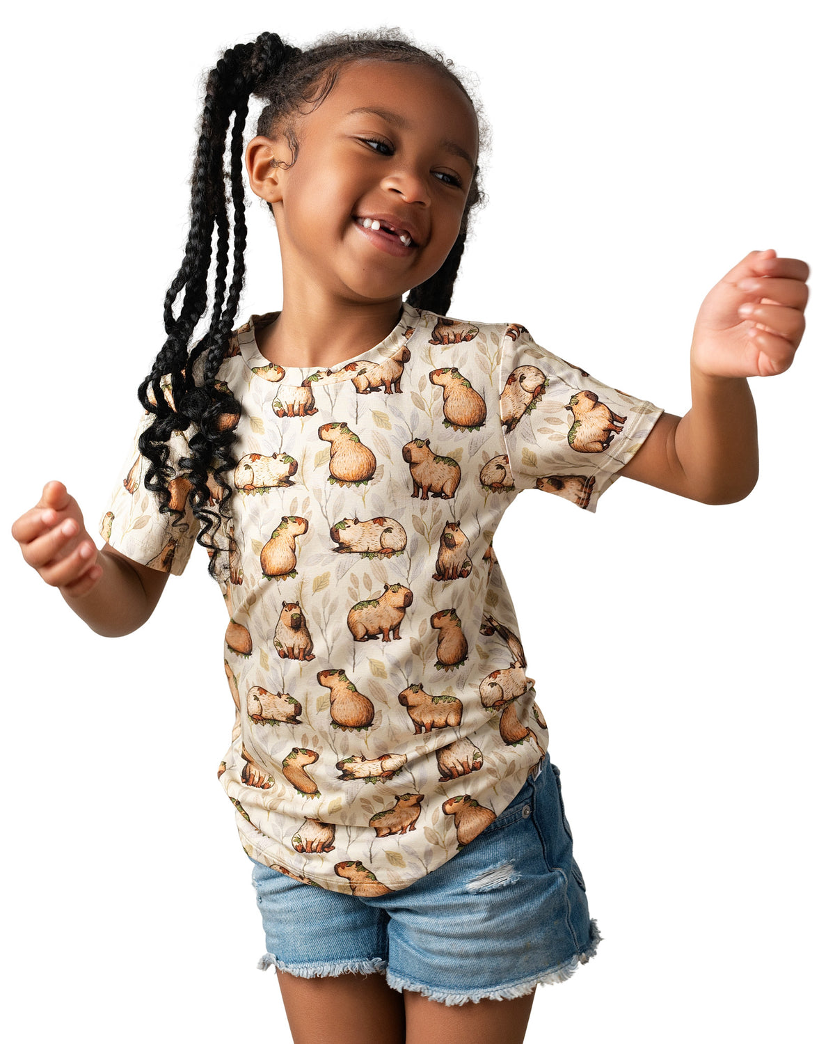 Bamboo Short Sleeve Tee - Kids