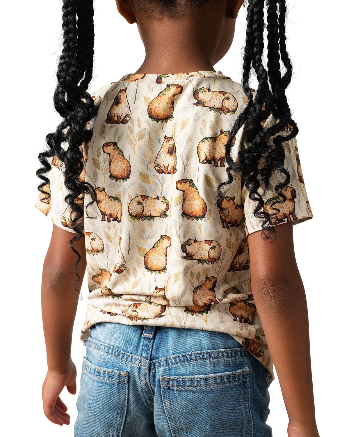 Bamboo Short Sleeve Tee - Kids - Minikin Mischief Clothing Co.