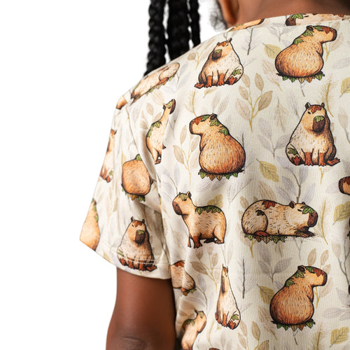 Bamboo Short Sleeve Tee - Kids - Minikin Mischief Clothing Co.