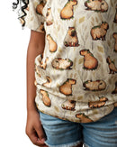 Bamboo Short Sleeve Tee - Kids - Minikin Mischief Clothing Co.