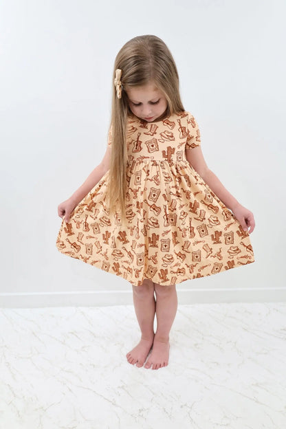 Dress & Short Set - Minikin Mischief Clothing Co.