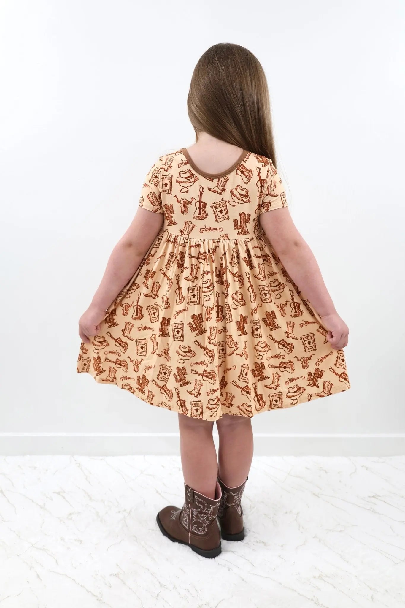 Dress & Short Set - Minikin Mischief Clothing Co.