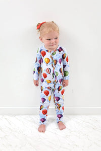 Long Sleeve Convertible Romper - Minikin Mischief Clothing Co.