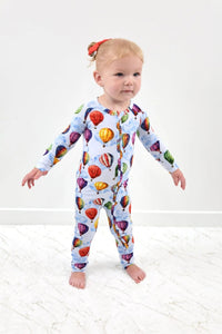 Long Sleeve Convertible Romper - Minikin Mischief Clothing Co.