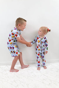 Long Sleeve Convertible Romper - Minikin Mischief Clothing Co.